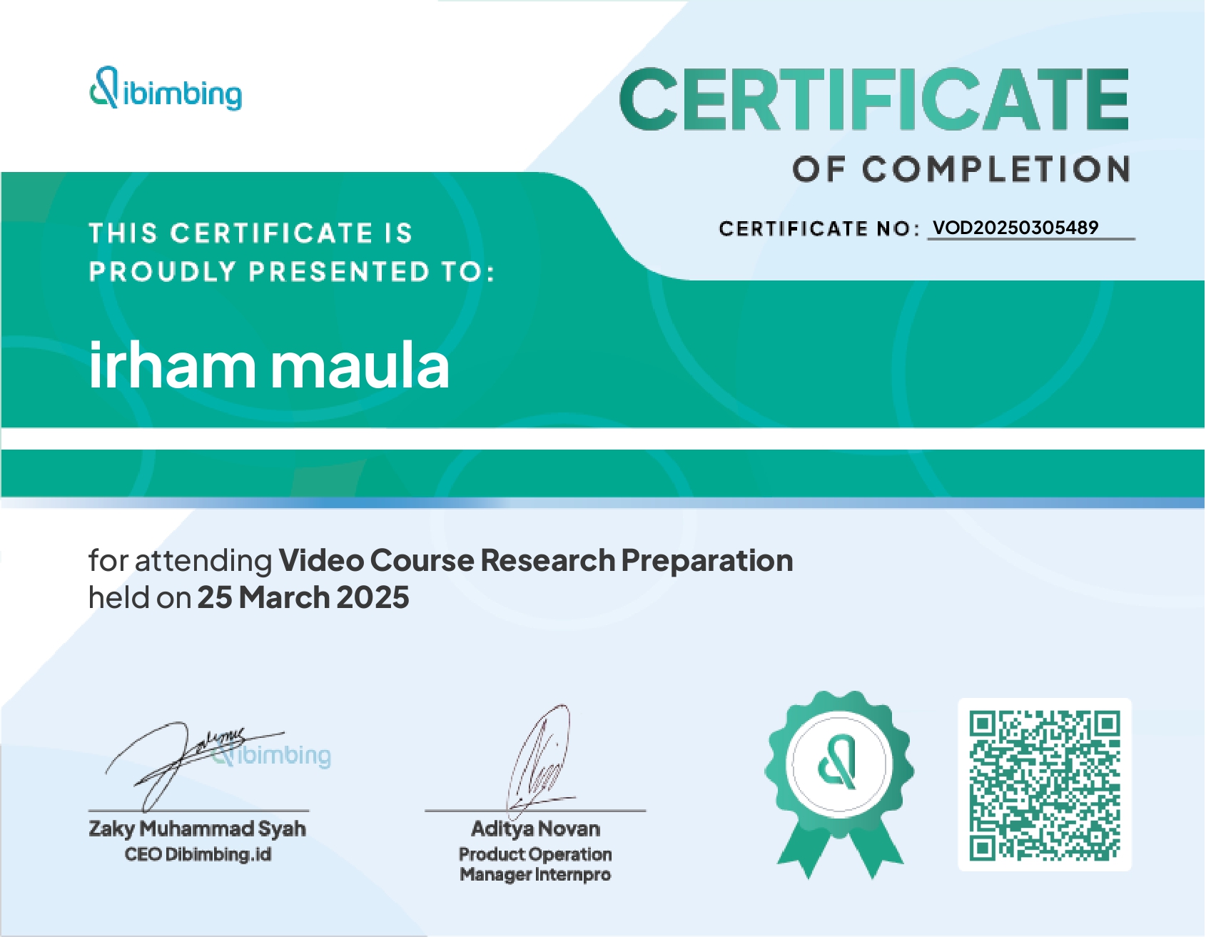Research Preparation