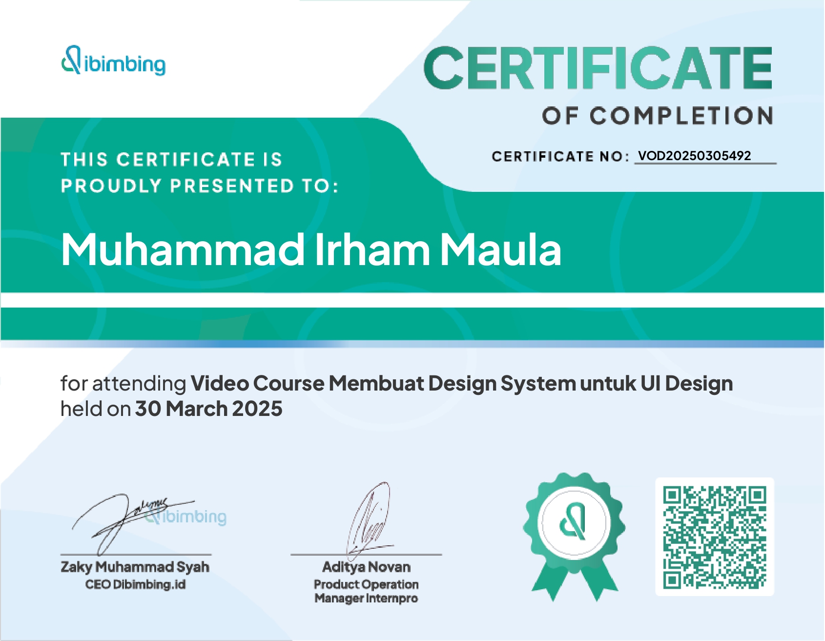 Membuat Design System untuk UI Design